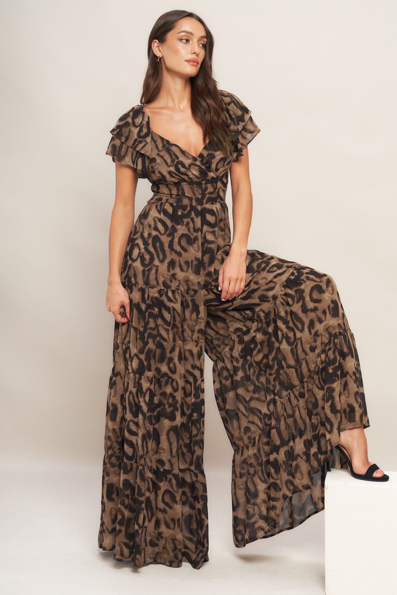 WILD TEMPTATION WOVEN JUMPSUIT Flying Tomato